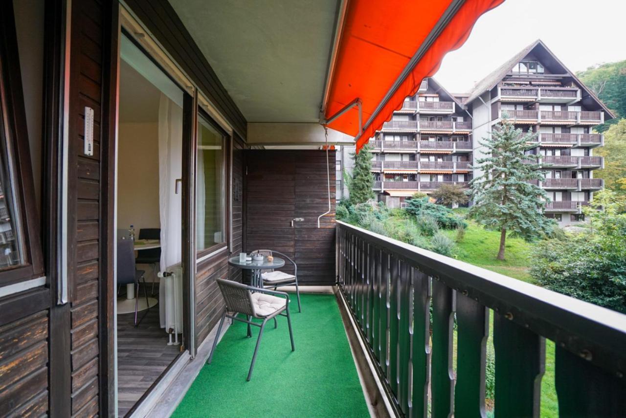 Gaishoell-Wasserfaelle Apartment Schwarzwald Sasbachwalden Exterior foto